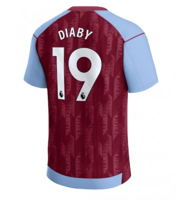 Aston Villa Moussa Diaby #19 Kotipaita 2023-24 Lyhyet Hihat